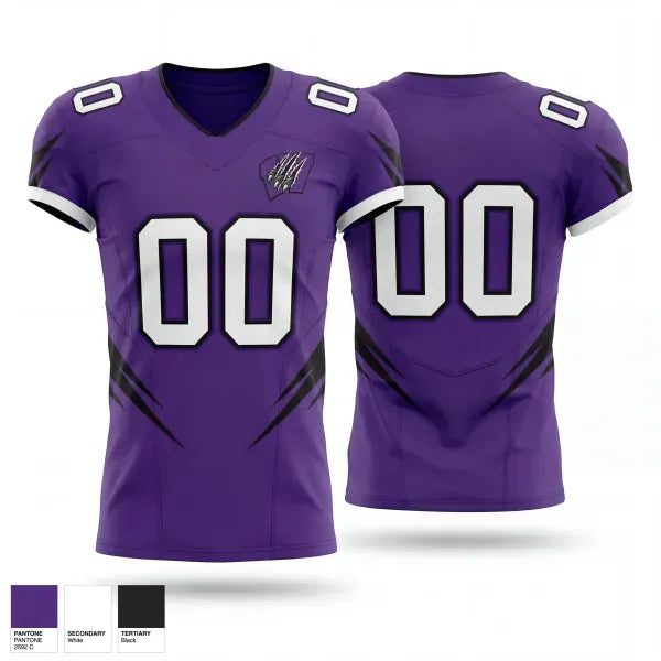 Football Jersey, Panthers, , Teamtime, Team time, sublimation, custom sports apparel, team uniforms, spirit wear, spiritwear, sports uniforms, custom shirts, team store, custom team store, fundraiser sports, apparel fundraiser