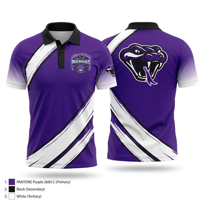 Mambas Short Sleeve Performance Polo - 1