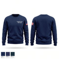 Brookline Police Department Crew Neck Sweatshirt - 1