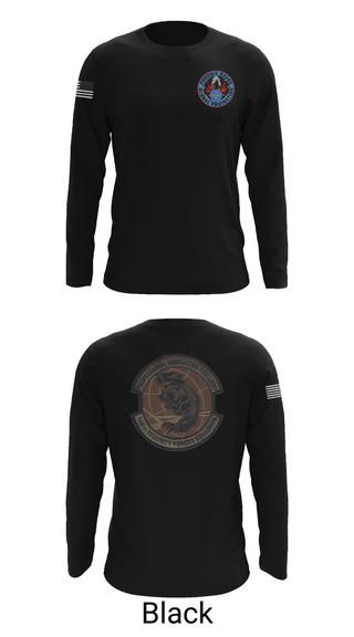 Long Sleeve Performance Shirt, 146 Ravens, Air Force, Teamtime, Team time, sublimation, custom sports apparel, team uniforms, spirit wear, spiritwear, sports uniforms, custom shirts, team store, custom team store, fundraiser sports, apparel fundraiser