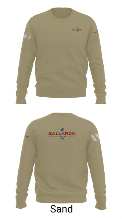 Gallardo Floor’s 5425578 Crew Neck Sweatshirt - 85