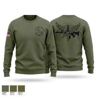 Crew Neck Sweatshirt, LADPS&C SRT, Police, Teamtime, Team time, sublimation, custom sports apparel, team uniforms, spirit wear, spiritwear, sports uniforms, custom shirts, team store, custom team store, fundraiser sports, apparel fundraiser