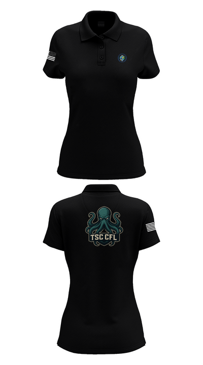 Tsc cfl 79099869 Women's Short Sleeve Performance Polo  - 33