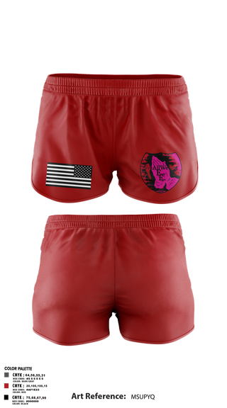 Ranger Panties, WeAllWeGot~Family First, , Teamtime, Team time, sublimation, custom sports apparel, team uniforms, spirit wear, spiritwear, sports uniforms, custom shirts, team store, custom team store, fundraiser sports, apparel fundraiser
