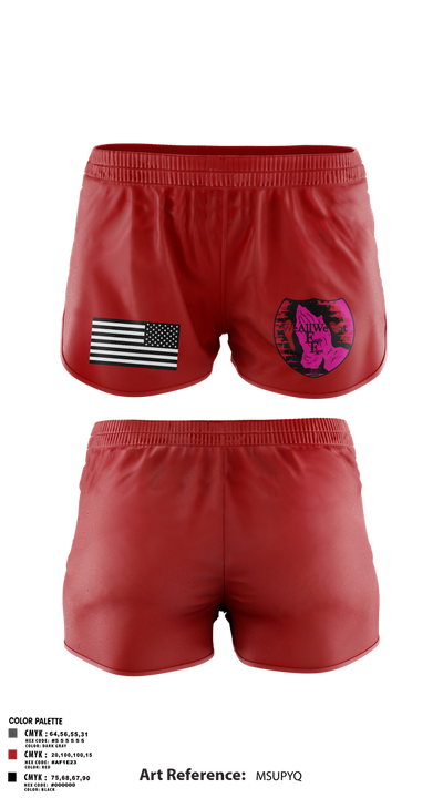 WeAllWeGot~Family First 22026589 Ranger Panties - 30