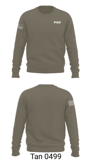 Crew Neck Sweatshirt, PSD, Army, Teamtime, Team time, sublimation, custom sports apparel, team uniforms, spirit wear, spiritwear, sports uniforms, custom shirts, team store, custom team store, fundraiser sports, apparel fundraiser