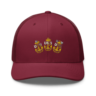 NAVAL REACTORS 68942072 Retro Trucker Hat | Yupoong 6606