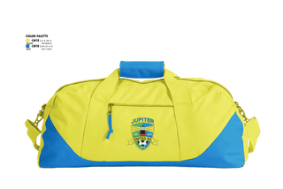 Duffle Bag, Jupiter United, Men's Soccer, Teamtime, Team time, sublimation, custom sports apparel, team uniforms, spirit wear, spiritwear, sports uniforms, custom shirts, team store, custom team store, fundraiser sports, apparel fundraiser