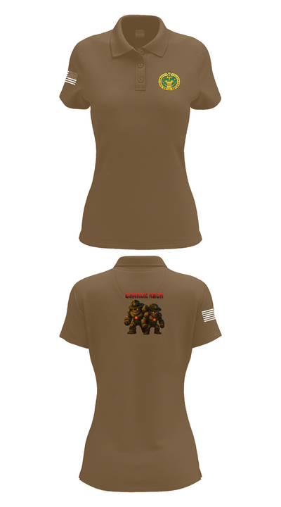 C 787 53485667 Women's Short Sleeve Performance Polo  - 15
