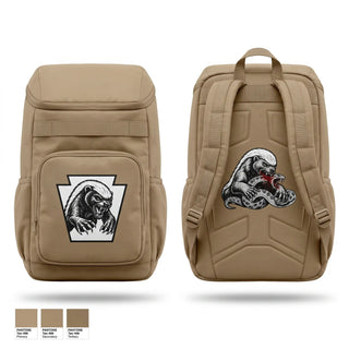 Gear Bag, 1069 MP Co., National Guard, Teamtime, Team time, sublimation, custom sports apparel, team uniforms, spirit wear, spiritwear, sports uniforms, custom shirts, team store, custom team store, fundraiser sports, apparel fundraiser