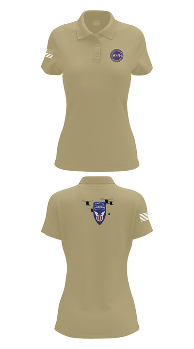 440th CBRN CO 79820871 Women's Short Sleeve Performance Polo  - 90