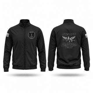 Windbreaker, Essex County Sheriff’s Office Tactical Response Team, Police, Teamtime, Team time, sublimation, custom sports apparel, team uniforms, spirit wear, spiritwear, sports uniforms, custom shirts, team store, custom team store, fundraiser sports, apparel fundraiser