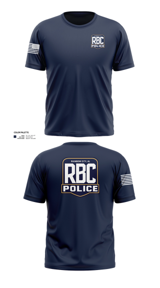 Short Sleeve Performance Shirt, Rainbow City Police Department, Police, Teamtime, Team time, sublimation, custom sports apparel, team uniforms, spirit wear, spiritwear, sports uniforms, custom shirts, team store, custom team store, fundraiser sports, apparel fundraiser