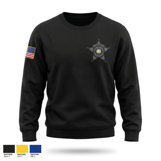 Crew Neck Sweatshirt, Lake County Prosecutors Homicide Task Force, Police, Teamtime, Team time, sublimation, custom sports apparel, team uniforms, spirit wear, spiritwear, sports uniforms, custom shirts, team store, custom team store, fundraiser sports, apparel fundraiser