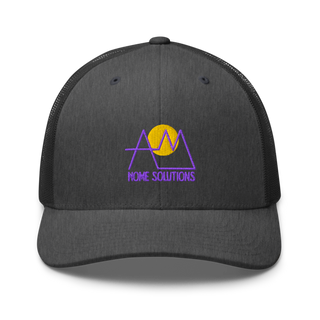 AM Home Solutions 5816809 Retro Trucker Hat | Yupoong 6606