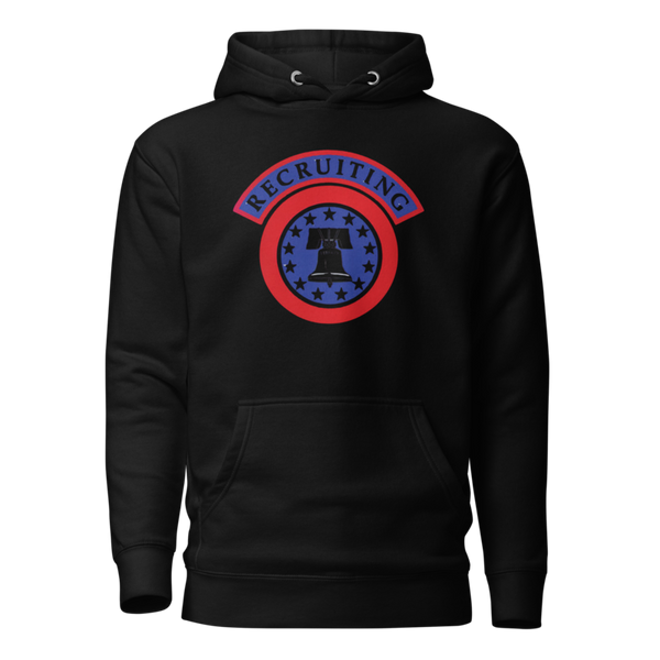 Unisex Hoodie - 1 - Black
