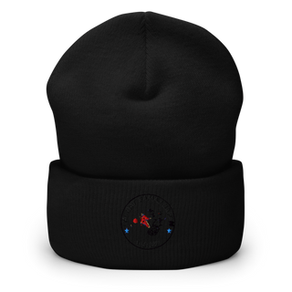 पर्वत समाज जापान 83046533 Cuffed Beanie | Yupoong 1501KC