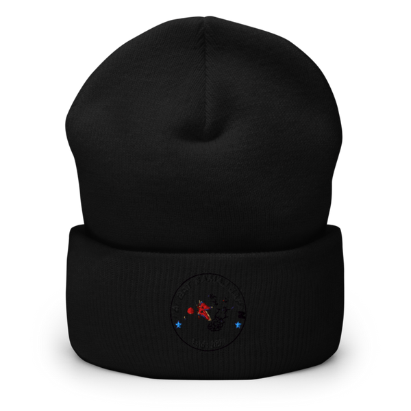 पर्वत समाज जापान 83046533 Cuffed Beanie | Yupoong 1501KC