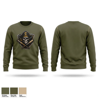 Crew Neck Sweatshirt, Clarksville pirates, Baseball, Teamtime, Team time, sublimation, custom sports apparel, team uniforms, spirit wear, spiritwear, sports uniforms, custom shirts, team store, custom team store, fundraiser sports, apparel fundraiser