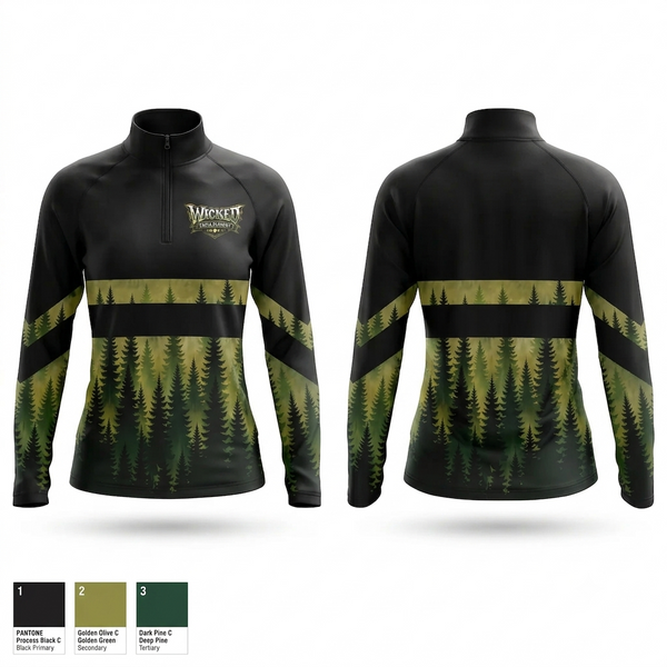 Quarter Zip Jacket, Wicked Cheer Academy, Cheer, Teamtime, Team time, sublimation, custom sports apparel, team uniforms, spirit wear, spiritwear, sports uniforms, custom shirts, team store, custom team store, fundraiser sports, apparel fundraiser