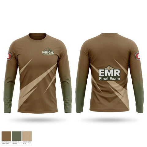 Long Sleeve Performance Shirt, Mon-Dak Training Group, , Teamtime, Team time, sublimation, custom sports apparel, team uniforms, spirit wear, spiritwear, sports uniforms, custom shirts, team store, custom team store, fundraiser sports, apparel fundraiser