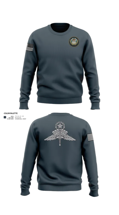 JCU 40817356 Crew Neck Sweatshirt - 40