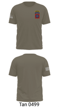 82nd airborne Division 92499794 Old School Cotton Feel Shirt - 70