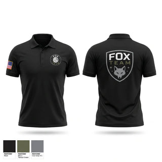 Short Sleeve Performance Polo, Fox Team, Police, Teamtime, Team time, sublimation, custom sports apparel, team uniforms, spirit wear, spiritwear, sports uniforms, custom shirts, team store, custom team store, fundraiser sports, apparel fundraiser