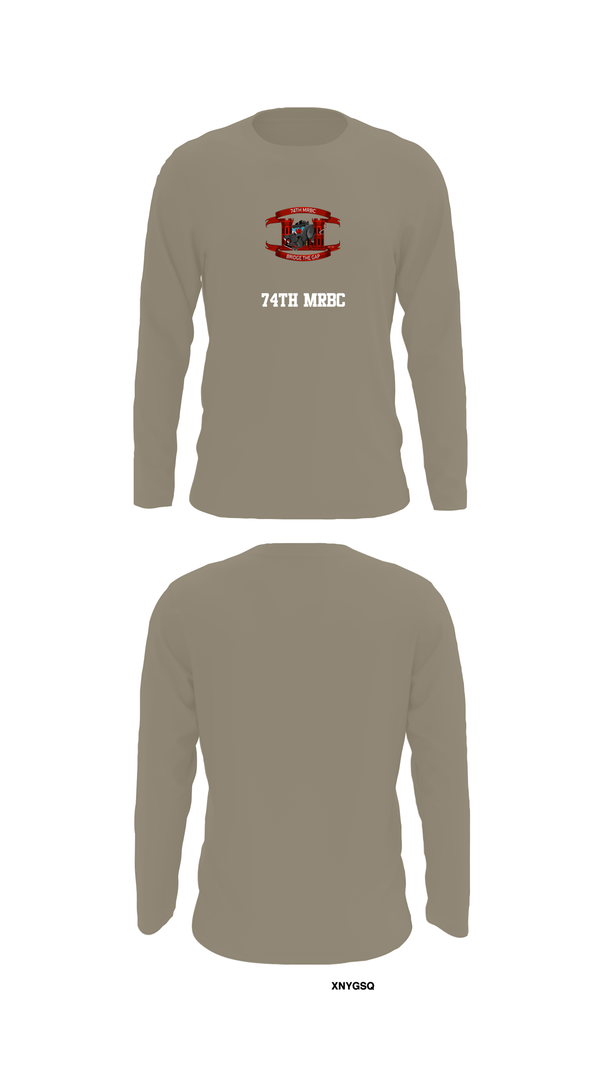 Long Sleeve Performance Shirt, 74th MRBC, , Teamtime, Team time, sublimation, custom sports apparel, team uniforms, spirit wear, spiritwear, sports uniforms, custom shirts, team store, custom team store, fundraiser sports, apparel fundraiser