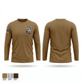 BRAVO 237th BSB 23646028 Long Sleeve Performance Shirt - 1