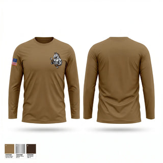 Long Sleeve Performance Shirt, BRAVO 237th BSB, Army, Teamtime, Team time, sublimation, custom sports apparel, team uniforms, spirit wear, spiritwear, sports uniforms, custom shirts, team store, custom team store, fundraiser sports, apparel fundraiser