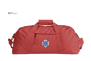 Duffle Bag, Delphos, Fire Department, Teamtime, Team time, sublimation, custom sports apparel, team uniforms, spirit wear, spiritwear, sports uniforms, custom shirts, team store, custom team store, fundraiser sports, apparel fundraiser