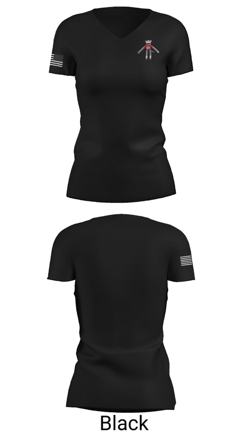 Womens Short Sleeve Vneck Shirt, Slammers, Men's Basketball, Teamtime, Team time, sublimation, custom sports apparel, team uniforms, spirit wear, spiritwear, sports uniforms, custom shirts, team store, custom team store, fundraiser sports, apparel fundraiser