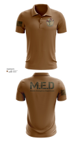 MED Short Sleeve Performance Polo - 21