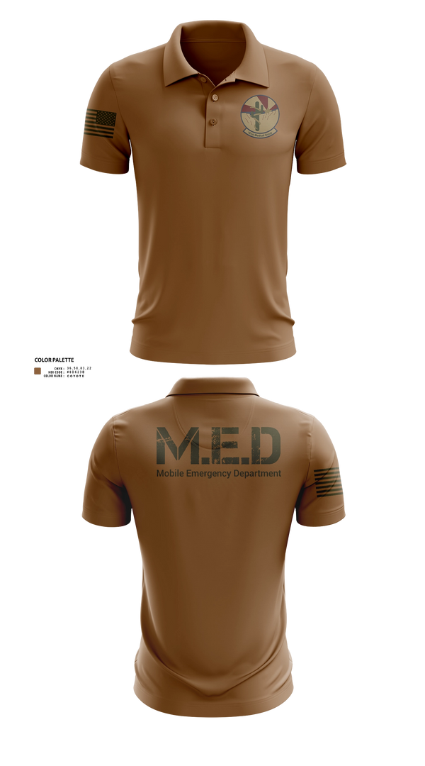 Short Sleeve Performance Polo, MED, Air Force, Teamtime, Team time, sublimation, custom sports apparel, team uniforms, spirit wear, spiritwear, sports uniforms, custom shirts, team store, custom team store, fundraiser sports, apparel fundraiser