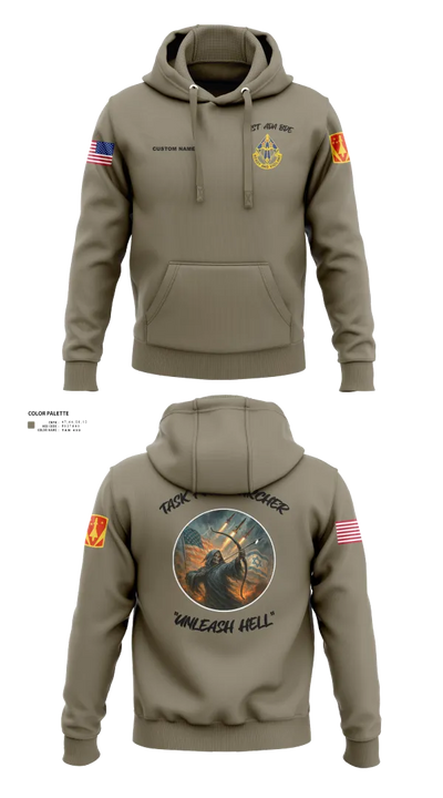 HHB, 31st ADA BDE 93964777 Hoodie - 33