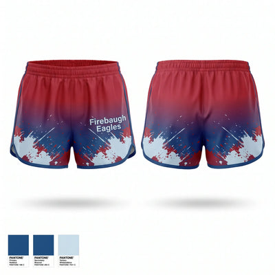 Firebaugh Eagles Women's Shorts - 1