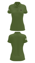 Clinton County SOT 49271130 Women's Short Sleeve Performance Polo  - 52