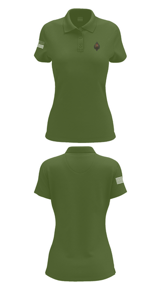 Womens Short Sleeve Performance Polo, Clinton County SOT, , Teamtime, Team time, sublimation, custom sports apparel, team uniforms, spirit wear, spiritwear, sports uniforms, custom shirts, team store, custom team store, fundraiser sports, apparel fundraiser