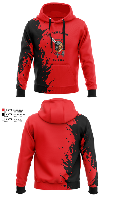 Cheyenne Central Hoodie - 3