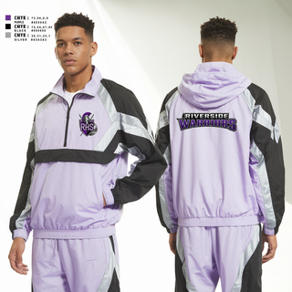 Windbreaker, Warriors, , Teamtime, Team time, sublimation, custom sports apparel, team uniforms, spirit wear, spiritwear, sports uniforms, custom shirts, team store, custom team store, fundraiser sports, apparel fundraiser