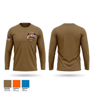 Long Sleeve Performance Shirt, B.H.B.A.N., Army, Teamtime, Team time, sublimation, custom sports apparel, team uniforms, spirit wear, spiritwear, sports uniforms, custom shirts, team store, custom team store, fundraiser sports, apparel fundraiser