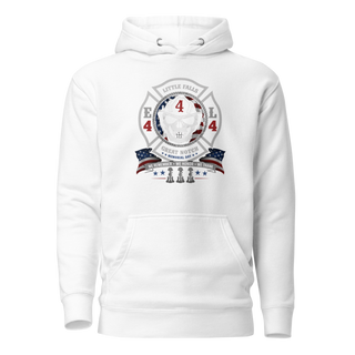 Unisex Hoodie - 1 - White
