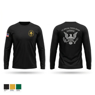 Long Sleeve Performance Shirt, 1st SFG(A), Army, Teamtime, Team time, sublimation, custom sports apparel, team uniforms, spirit wear, spiritwear, sports uniforms, custom shirts, team store, custom team store, fundraiser sports, apparel fundraiser