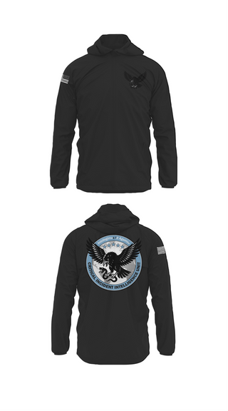 Windbreaker, Critical Incident Intelligence Unit, , Teamtime, Team time, sublimation, custom sports apparel, team uniforms, spirit wear, spiritwear, sports uniforms, custom shirts, team store, custom team store, fundraiser sports, apparel fundraiser