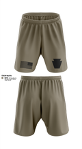 Echo Company 2-104th GSAB Athletic Shorts With Pockets - 11