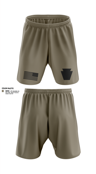 Athletic Shorts With Pockets, Echo Company 2-104th GSAB, National Guard, Teamtime, Team time, sublimation, custom sports apparel, team uniforms, spirit wear, spiritwear, sports uniforms, custom shirts, team store, custom team store, fundraiser sports, apparel fundraiser