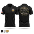 Madigan Pharmacy Wolfpack Short Sleeve Performance Polo - 1