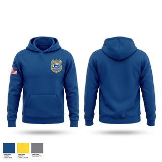 Hoodie, Gouldsboro Police, Police, Teamtime, Team time, sublimation, custom sports apparel, team uniforms, spirit wear, spiritwear, sports uniforms, custom shirts, team store, custom team store, fundraiser sports, apparel fundraiser