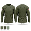 Highfill Police Department Long Sleeve Performance Shirt - 1